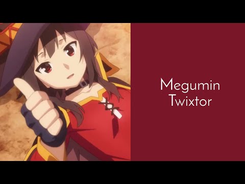 Megumin Twixtor (Konosuba)