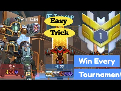 Win every tournament with this cheat in mech arena!