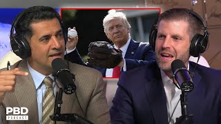 "Blue Collar Billionaire'" - Eric Trump REVEALS Donald Trump's INSANE Work Ethic & Pet Peeves