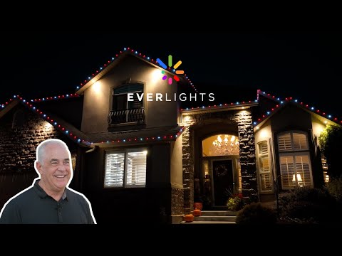 Having EverLights Means Never Hanging Holiday Lights Again | Testimonial #permanentchristmaslights