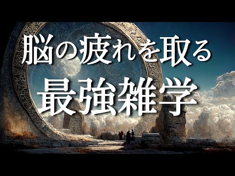 【快適な眠りに】おやすみ安眠雑学【睡眠の質を高める】