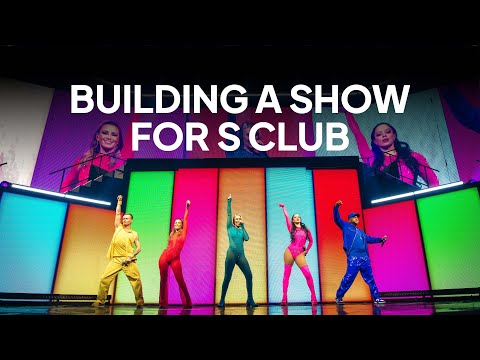 Building a Show for S Club - UK & Ireland Arena Tour