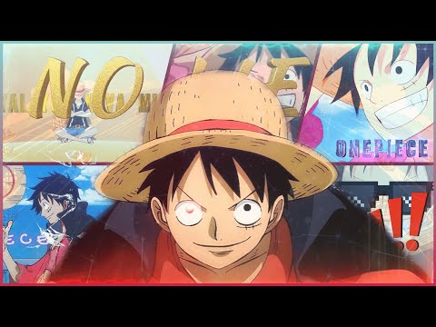 【MAD/AMV】ワンピース 👒 - No Lie 🎧Filmora12/EDIT！【4K高画質!!】