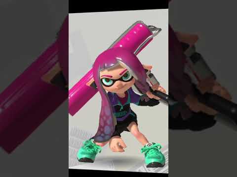 世界一かっこ可愛いやつの新作出てたので作りましたｗ【Splatoon3】#shorts