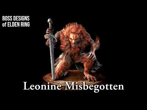 Leonine Misbegotten | Boss Designs of Elden Ring #11