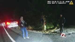 Bodycam footage shows 'The Conjuring' house owner's arrest