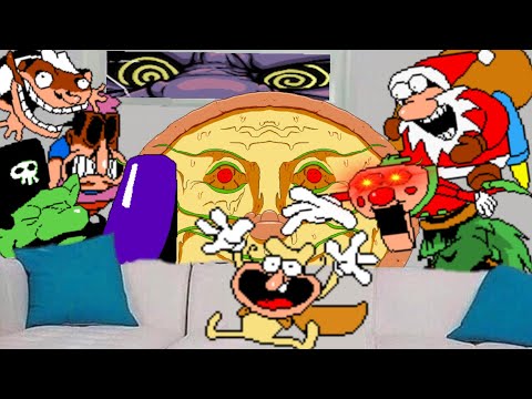 LaP hElL iN a NuTsHeLl     [ A Pizza Tower Montage ]