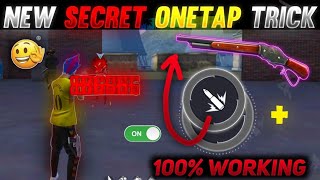 M1887 headshot trick | shotgun headshot trick in free fire | onetap headshot trick | khuni gamers