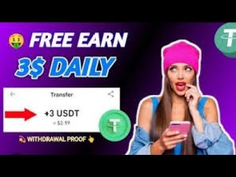 NEW USDT INVESTMENT SITE 2024 | USDT EARNING SITE | USDT MINING SITE | MAKE MONEY ONLINE.