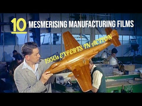 10 Mesmerising Manufacturing Films from the 1950s | 1st Edition