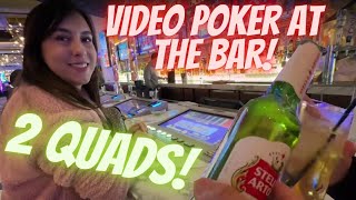 Unbelievably Easy Trick to Get FREE Drinks in Vegas... and WIN!