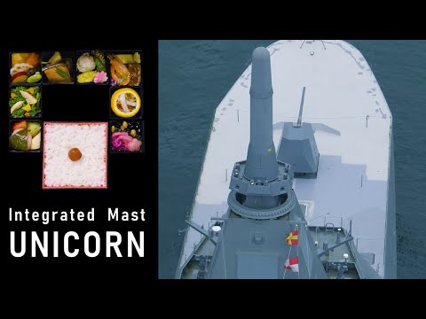 "MAKUNOUCHI- 30FFM comes topped with the integrated mast UNICORN -"