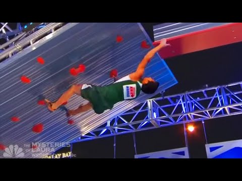 Pro Climbers Dominate American Ninja Warrior