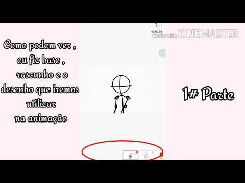 Tutorial como fazer Animação no Flipaclip [como eu faço]