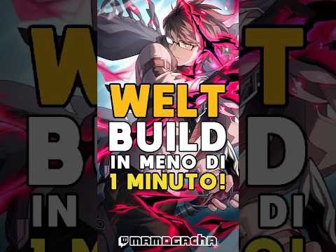 Welt build Honkai Star Rail in meno di un minuto #honkaistarrail #hsr #welt #hsrguide #penacony