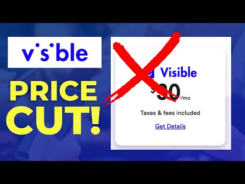 Visible Dropped the Price of Its Most Popular Unlimited Plan! Is It Right for You?