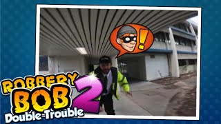 Police chase parkour POV but it's Robbery Bob 2