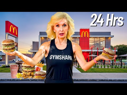 I Ate Only McDonalds for 24 Hours