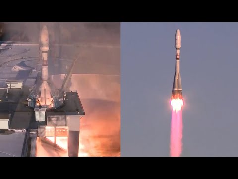 Ionosfera-M launch