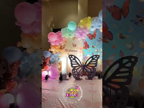 Butterfly Special Theme Decoration in Patna, Bihar #patna #Bihar