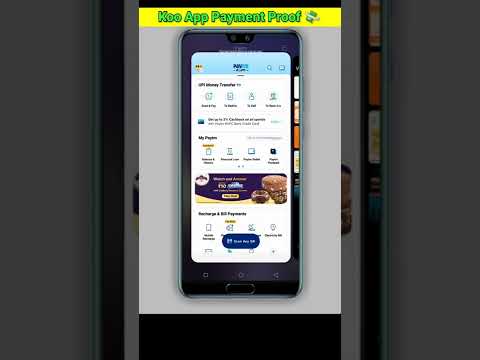 New Paytm Earning App 💸l Koo App 🔴Live Payment Proof l Minimum Redeem 1Rs. l #shorts @ManojDey