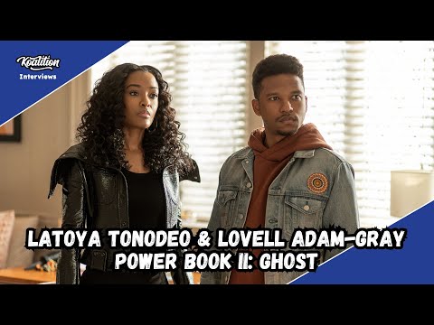 Power Book II: Ghost Season 4's Latoya Tonodeo & Lovell Adams-Gray Talk Pregnancy and Dru's Downfall