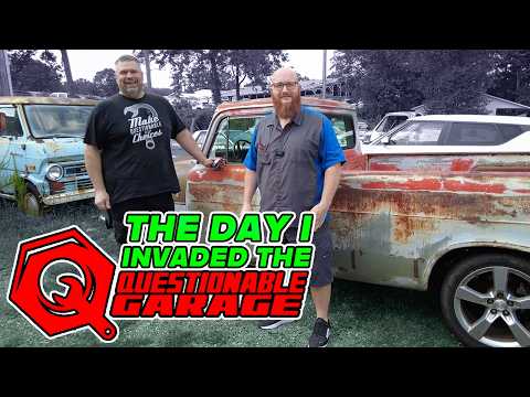 CAR TALK: My AWESOME Tour of The Questionable Garage