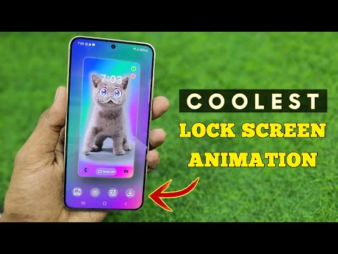 How to Customize Your Samsung Lockscreen with Cool Effects!