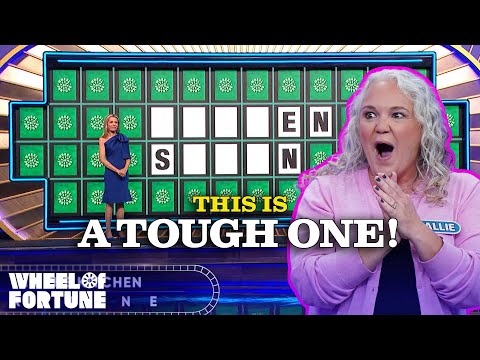 Callie's Bonus Round! | S42 | Wheel of Fortune