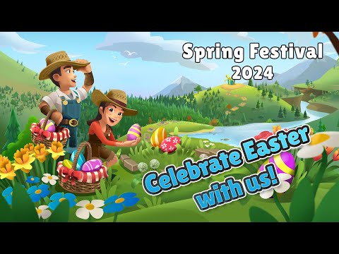 Spring Festival Chest Event 2024 | Celebrate Easter with us! | Sunrise Village