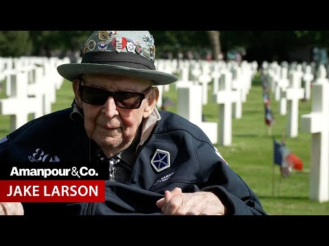 101-Year-Old WWII Veteran Commemorates D-Day Anniversary | Amanpour and Company