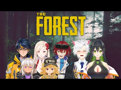 [THE FOREST] Mencoba menguasai hutan bersama kawan2 [ Vtuber Indonesia ]