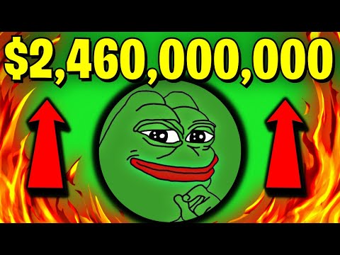 TIME SENSITIVE! IF YOU OWN 1 MILLION PEPE YOU MUST SEE THIS! PEPE HOLDERS THIS IS CRAZY!