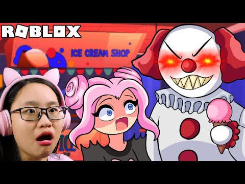 Roblox | Ice Cream Shop Experience - Ice Cream man is CREEPY!!!