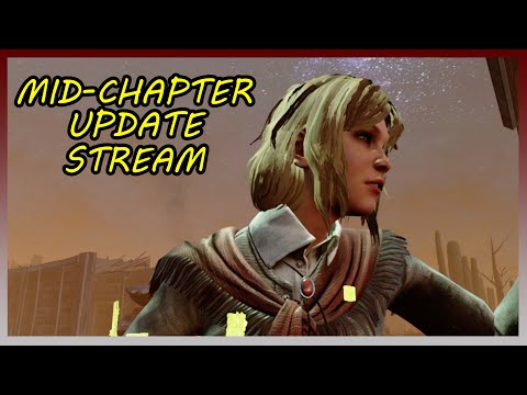 Checking out the Mid-Chapter Update! | Dead by Daylight Live Stream #12