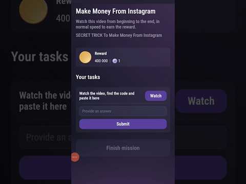 Make money from Instagram| tapswap code today 26 August #tapswap #tapswapcode