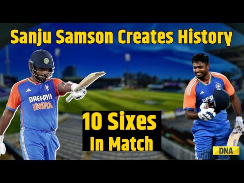 IND Vs SA Highlights: Sanju Samson Scripts History With Second T20I Hundred, Breaks MS Dhoni Record