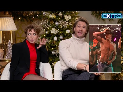 How Chad Michael Murray Got His SIX-PACK ABS for Spicy Holiday Rom-Com! (Exclusive)