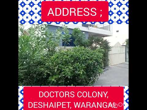 319YARDS, WEST FACING PLOT, AT DOCTOR'S COLONY, DESHAIPET, WARANGAL #realestate #warangal #hmda