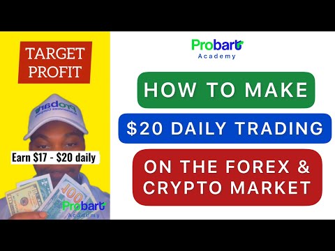 Make $20 daily trading on the Forex and Crypto Market [100% Legit] | CRYPTO NEWS | MTFE AI