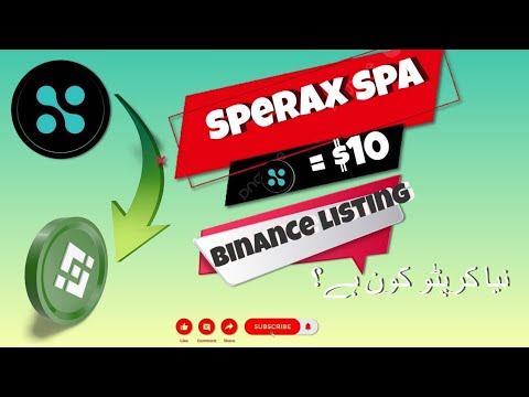 SPERAX COIN PRICE PREDICTION 2025 || $SPA = $10 || BINANCE LISTING SOON ?