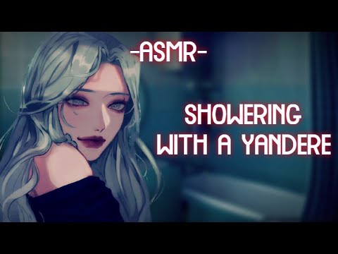 [ASMR] [ROLEPLAY] ♡yandere girl showers with you♡ (binaural/steamy)