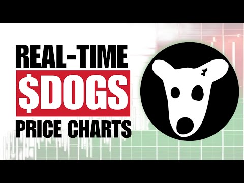 LIVE CHART: $DOGS PRICE TODAY ON BIGET & BYBIT | $DOGS HAS LAUNCHED