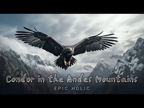 Condor in the Andes Mountains | Movie music that inspires new motivation | Emotional Music