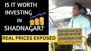 Exploring Best Areas to Invest in Shadnagar Surroundings DTCP HMDA Plots in Shadnagar