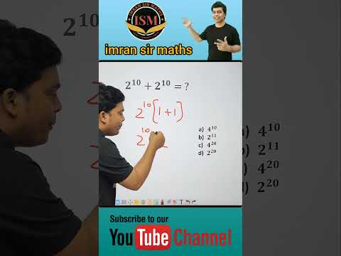 Simple But Tricky | How to Solve Powers Questions in maths | imran sir maths #shorts