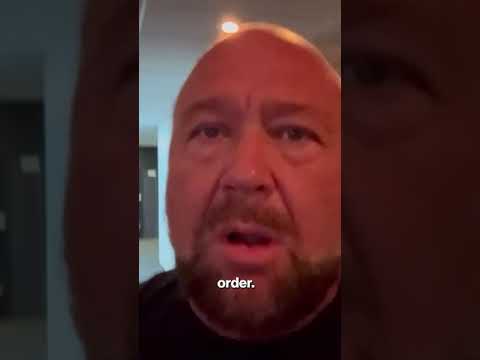 Alex Jones announces that the Onion won the bidding for Infowars at auction #shorts