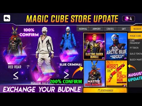 1 September Magic Cube Store Update🔥| Next Magic Cube Bundle | Free Fire New Event | FF New Event