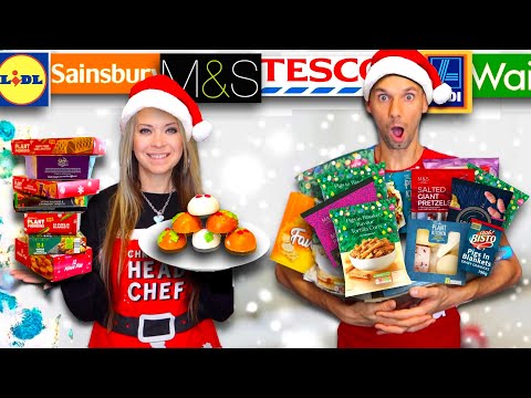 ONLY eating CHRISTMAS food for 24 hours!