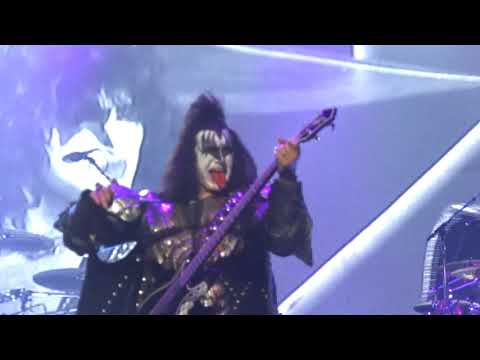 KISS  "Black Diamond"  EOTRWT Little Caesars Arena October 20, 2023